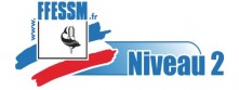 Logo FFESSM Niveau2